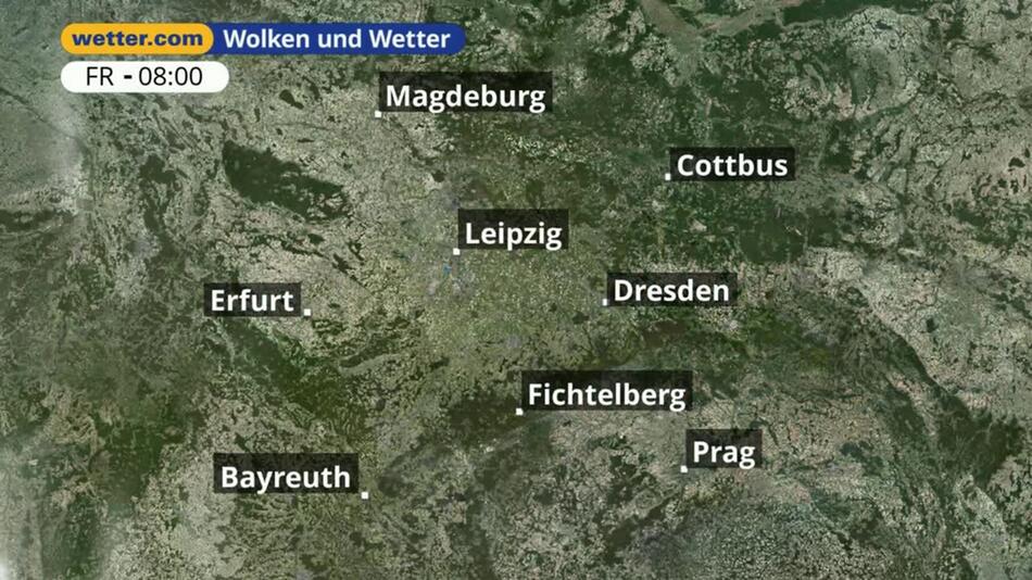 "Sachsen: Dein Wetter für Deine Region!"