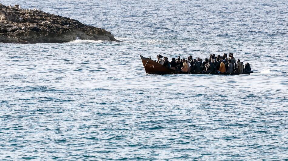 Migranten in Italien - Lampedusa