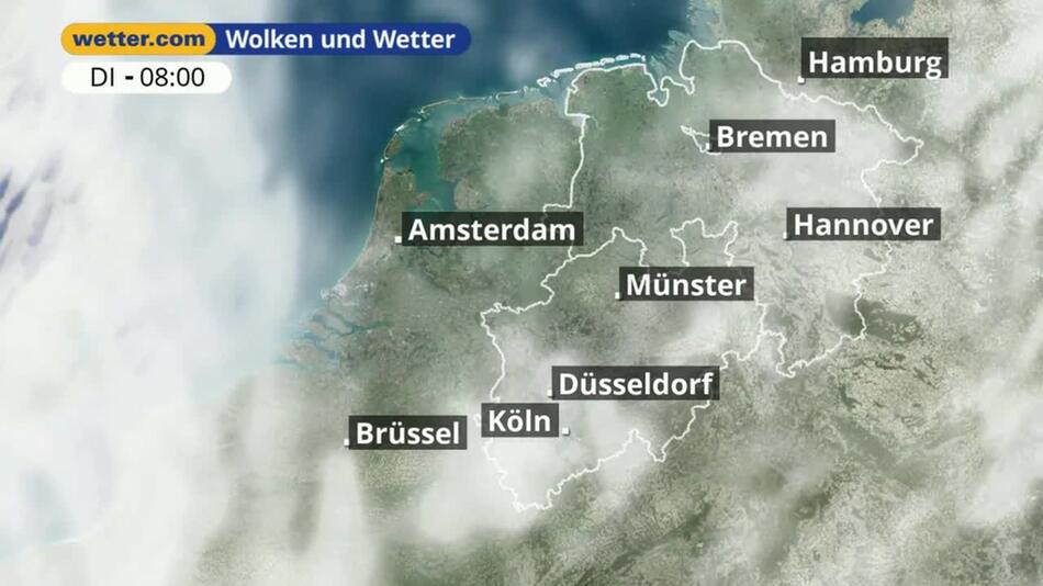 "Münsterland und Ostwestfalen: Dein Wetter für Deine Region!"