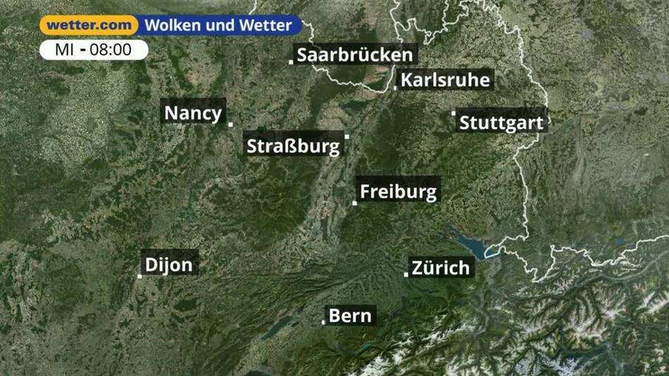 "Südbaden und Schwarzwald: Dein Wetter für Deine Region!"