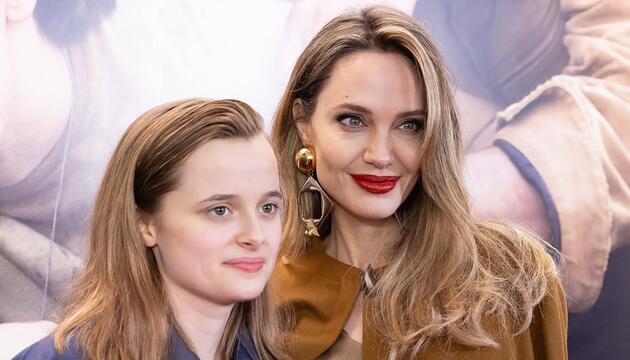 Angelina Jolies Tochter Vivienne will nicht mehr Jolie-Pitt heissen.