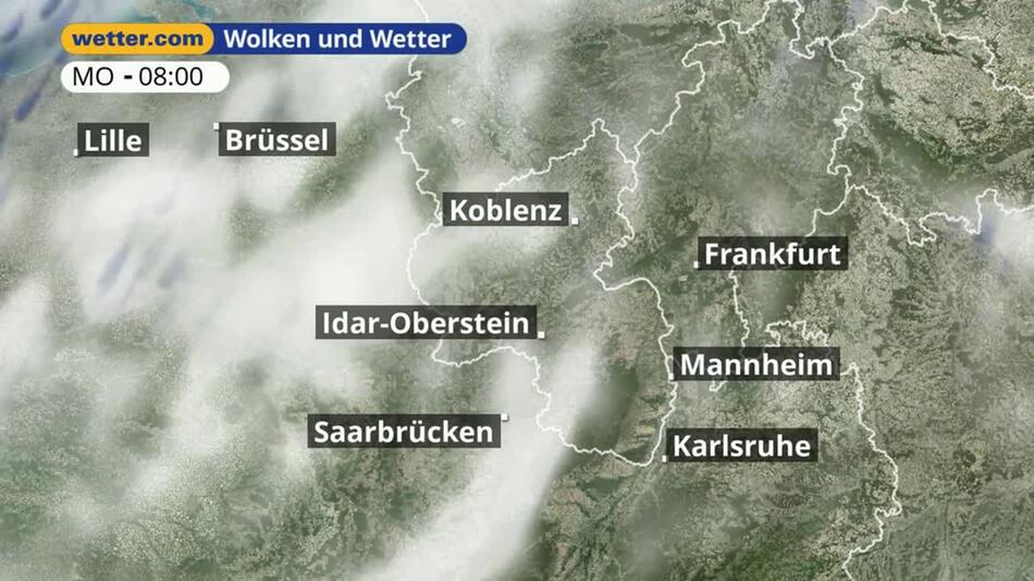 "Rheinland-Pfalz und Saarland: Dein Wetter für Deine Region!"