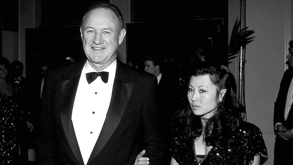 Gene Hackman ist wohl am 18. Februar verstorben, seine Ehefrau Betsy Arakawa womöglich bereits ...