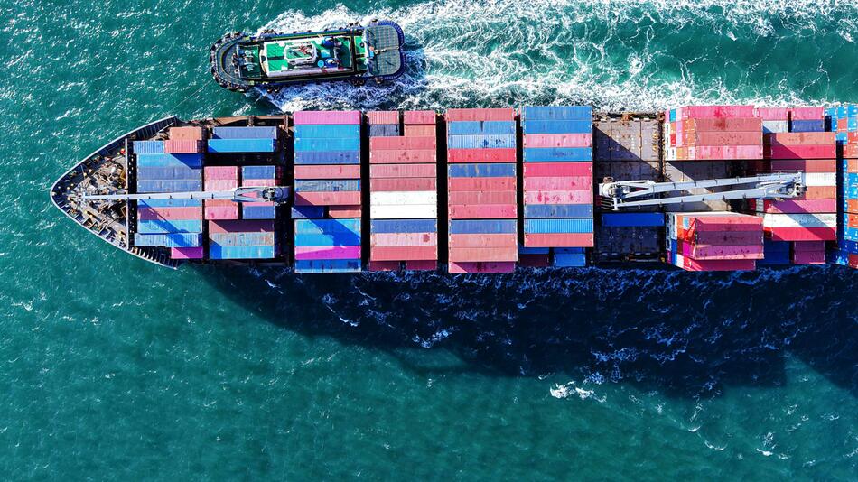 Containerschiff
