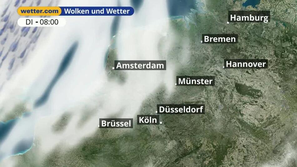 "Rheinland: Dein Wetter für Deine Region!"