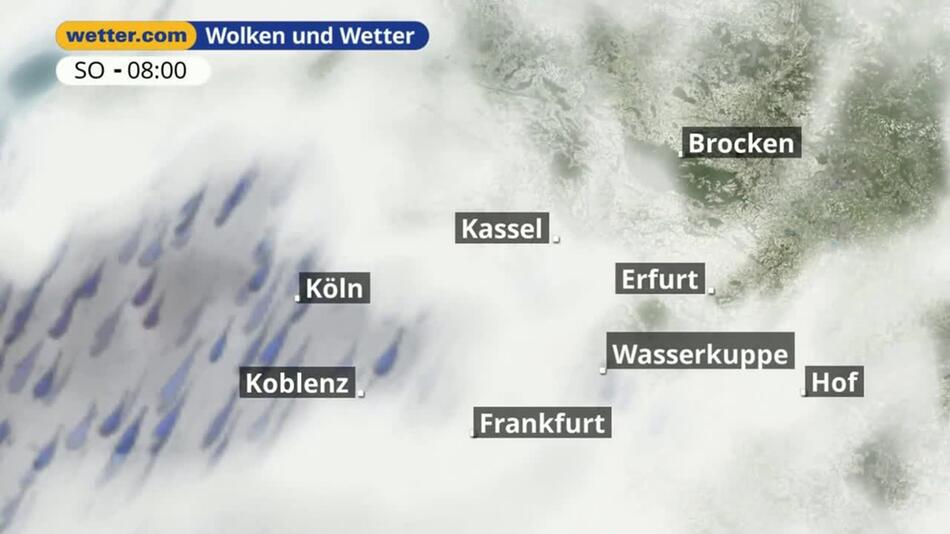 "Hessen und Siegerland: Dein Wetter für Deine Region!"