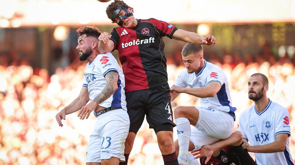 1. FC Nürnberg - Darmstadt 98