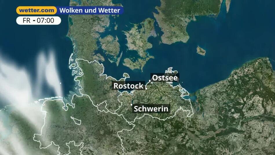 "Ostsee: Dein Wetter für Deine Region!"