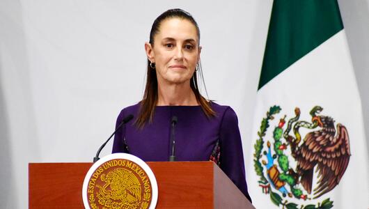 Mexikanische Präsidentin Claudia Sheinbaum