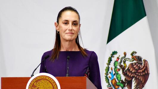 Mexikanische Präsidentin Claudia Sheinbaum
