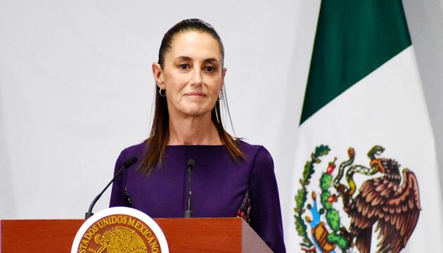 Mexikanische Präsidentin Claudia Sheinbaum