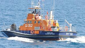 Boot der griechischen Küstenwache