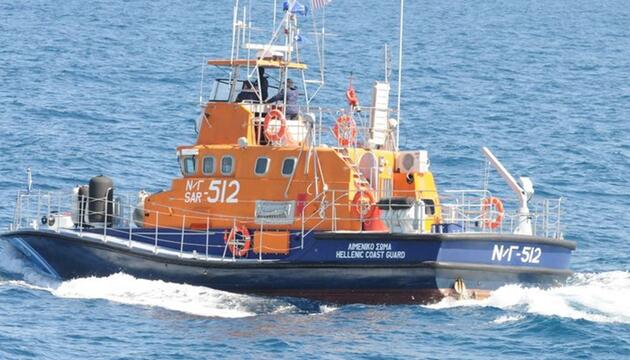 Boot der griechischen Küstenwache