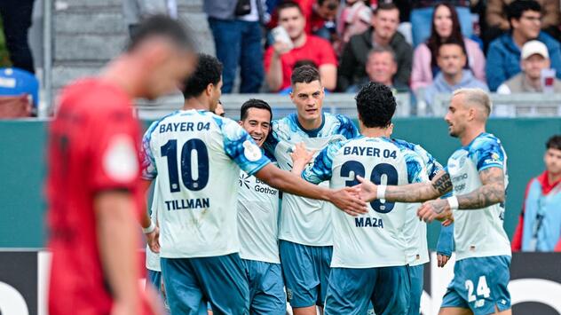 SV Wehen Wiesbaden - Bayer Leverkusen