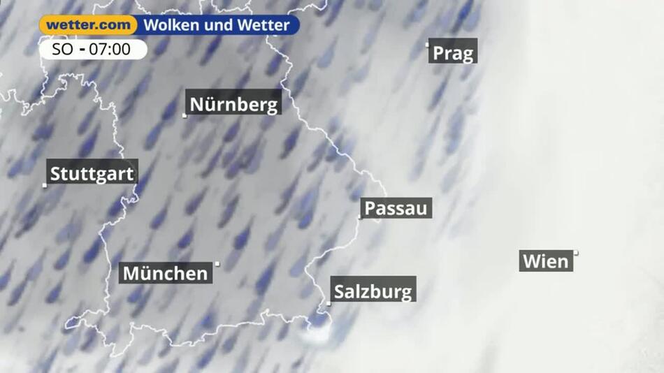 "Ostbayern: Dein Wetter für Deine Region!"