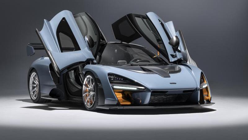 McLaren Senna