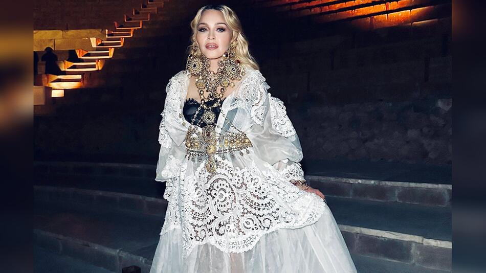 Madonna hat sich für ihre Geburtstagsparty eine besondere Location ausgesucht: das Grosse Theater ...