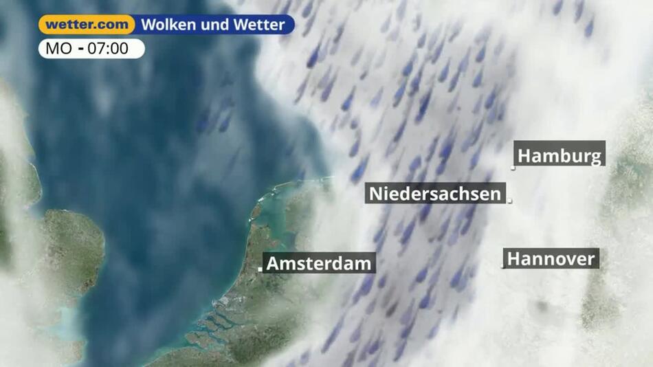 "Niedersachsen: Dein Wetter für Deine Region!"