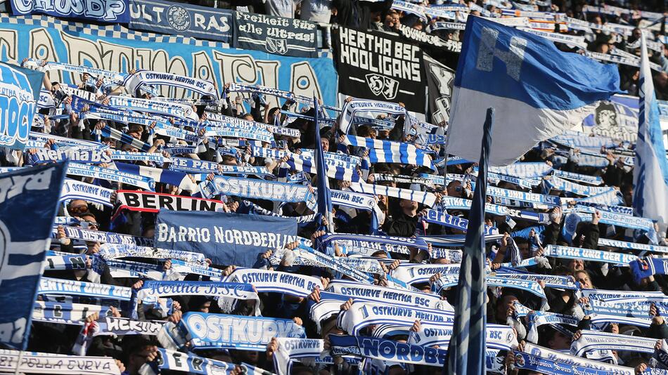 Hertha-Fans