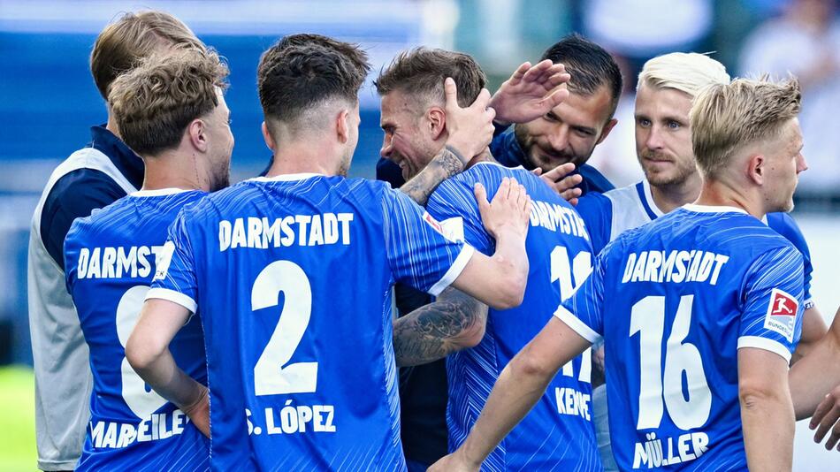 Darmstadt 98 - Jahn Regensburg