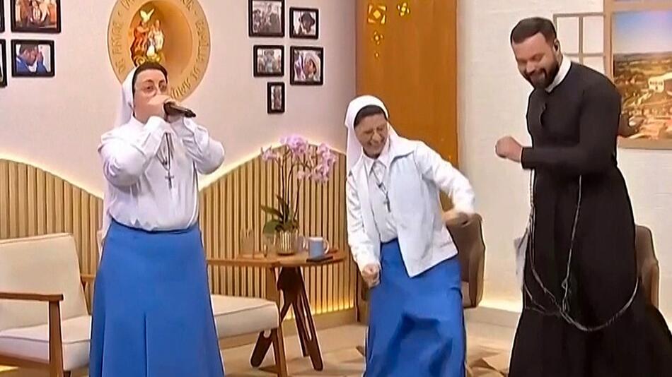 Beatboxende Nonne begeistert Millionen