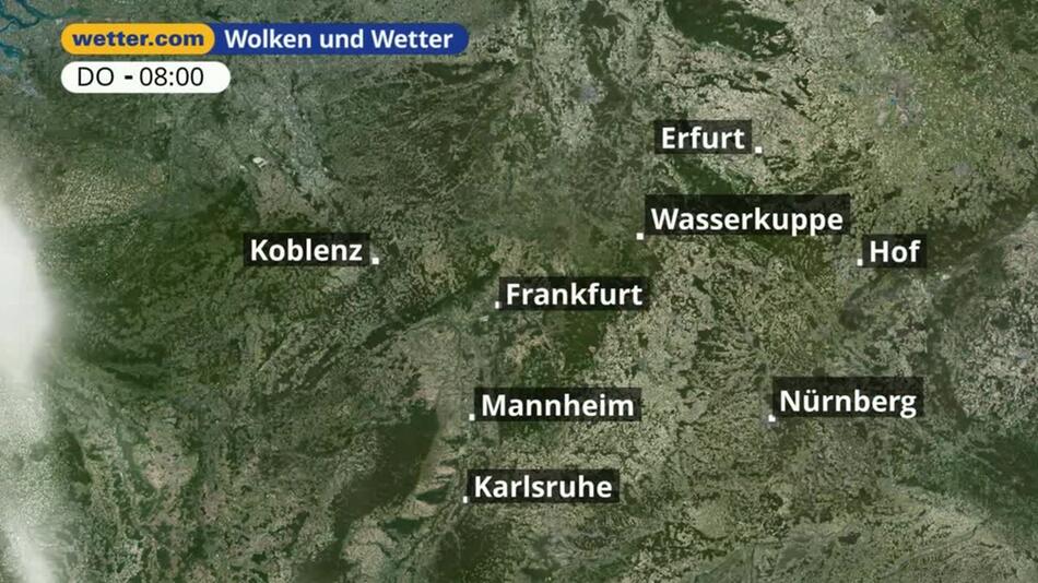 "Rhein-Neckar-Gebiet: Dein Wetter für Deine Region!"