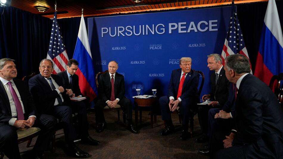 Treffen von Trump und Putin