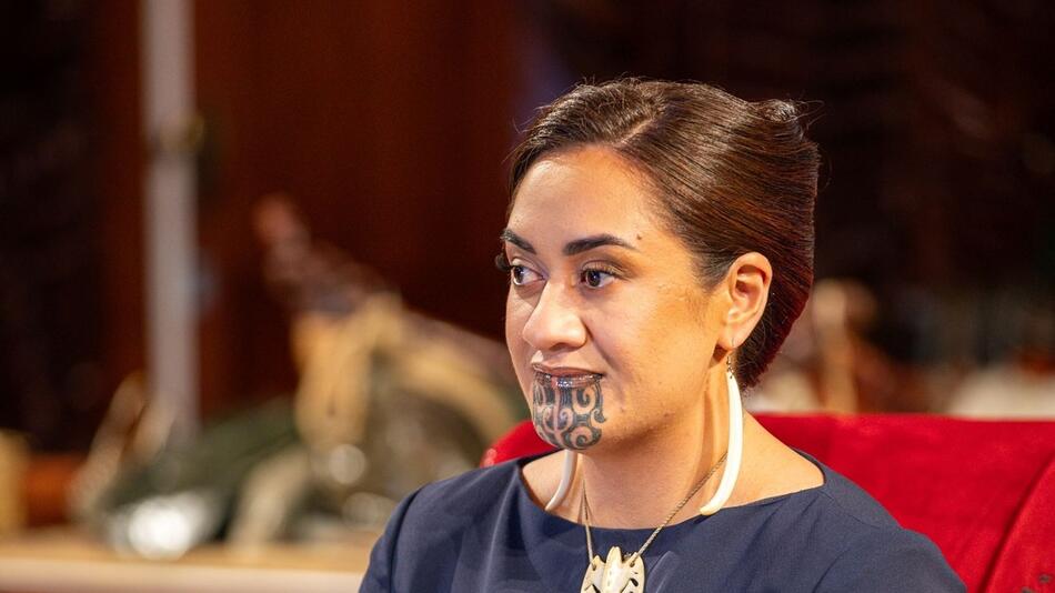 Rede Maori-Königin