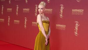 Anya Taylor-Joy auf dem roten Teppich beim marokkanischen Festival.