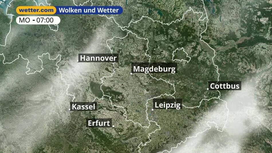 "Sachsen-Anhalt: Dein Wetter für Deine Region!"