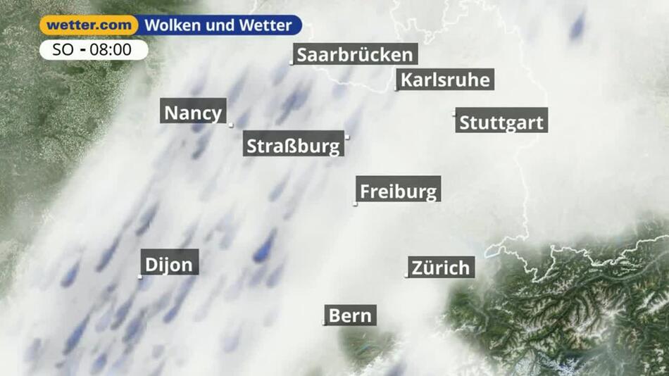 "Südbaden und Schwarzwald: Dein Wetter für Deine Region!"