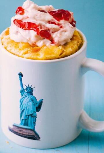 New York Cheesecake aus der Tasse