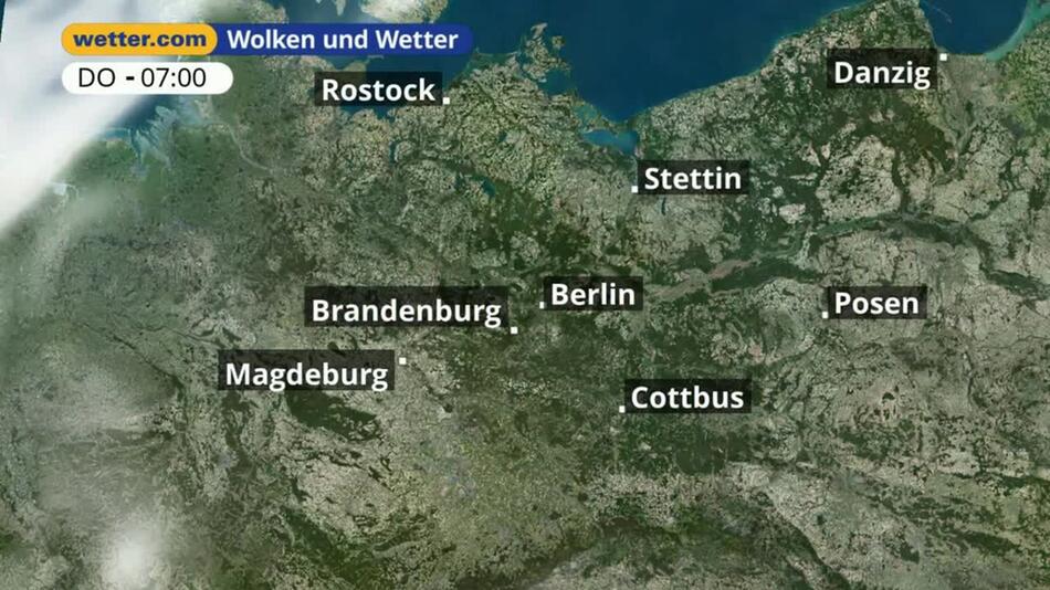 "Brandenburg: Dein Wetter für Deine Region!"