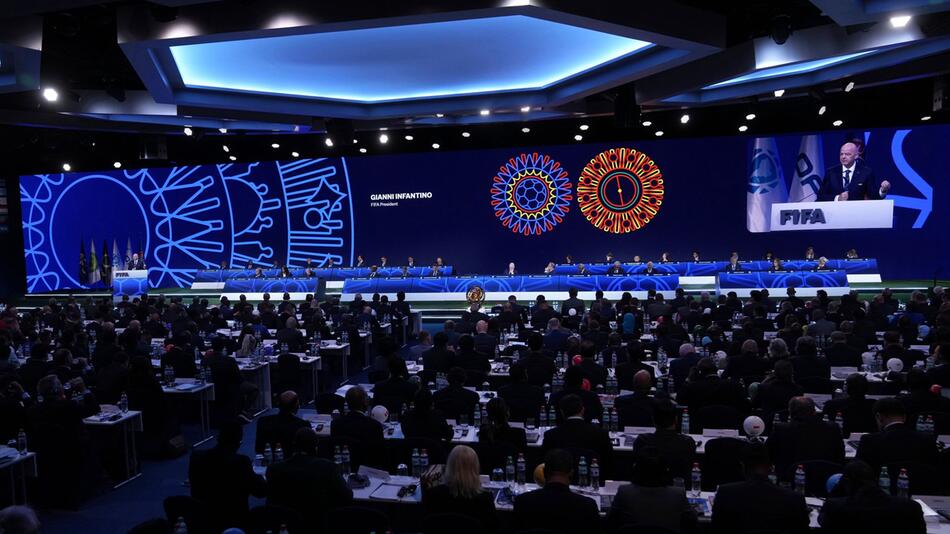 FIFA-Kongress in Paraguay