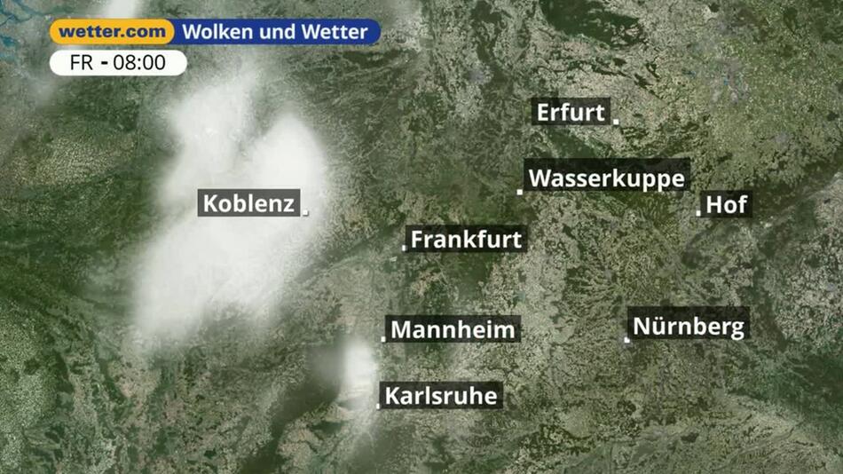 "Rhein-Neckar-Gebiet: Dein Wetter für Deine Region!"