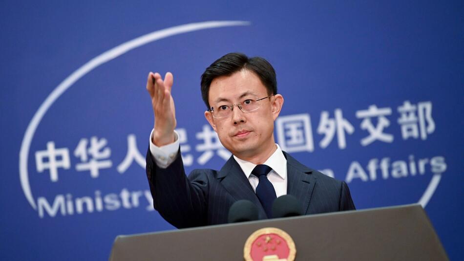 Chinas Aussenamtssprecher Guo Jiakun