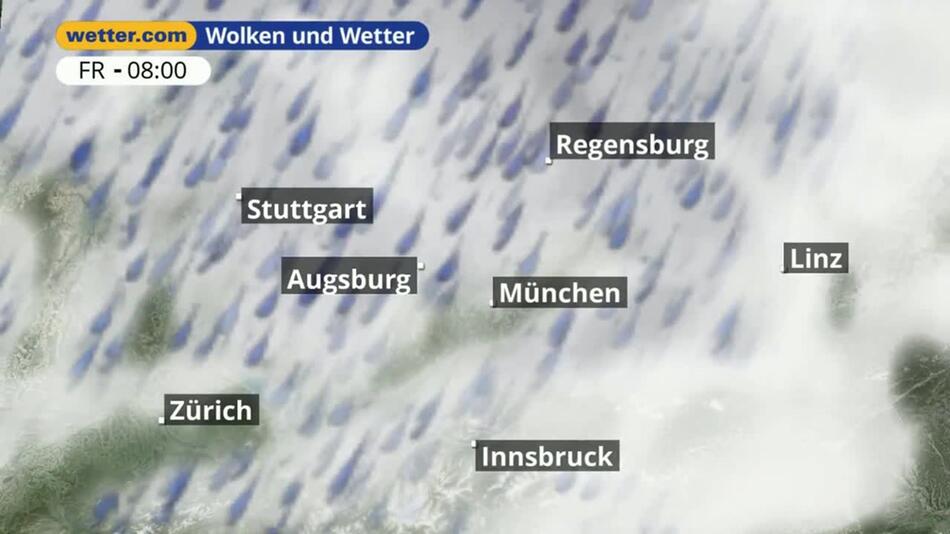 "München: Dein Wetter für Deine Stadt"