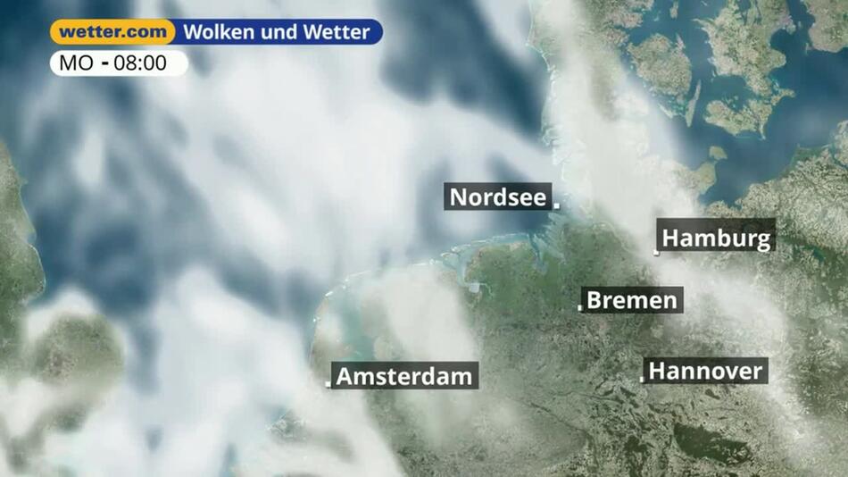 "Nordsee: Dein Wetter für Deine Region!"