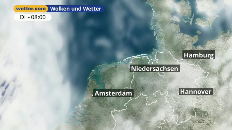"Niedersachsen: Dein Wetter für Deine Region!"