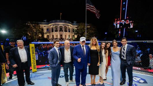 UFC Freedom 250 Trump