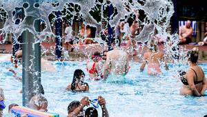 Der Sommer im Freibad