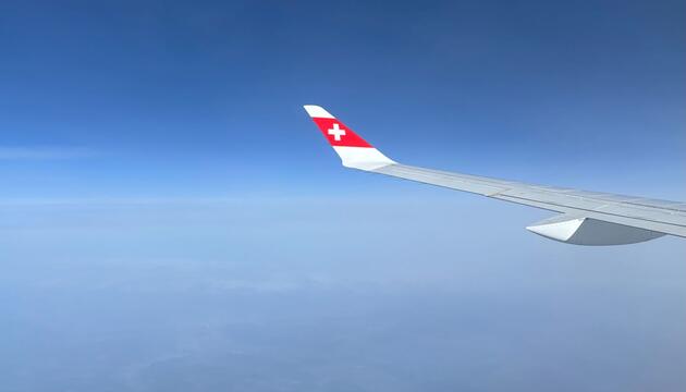 Swiss Flugzeug