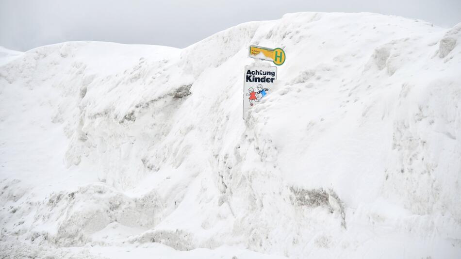 Winter in Österreich