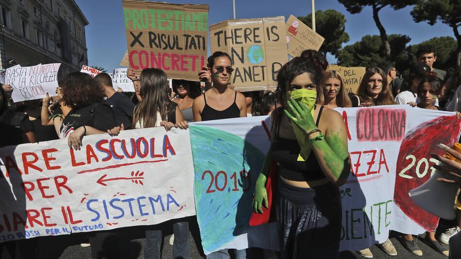 Klimastreik - Rom