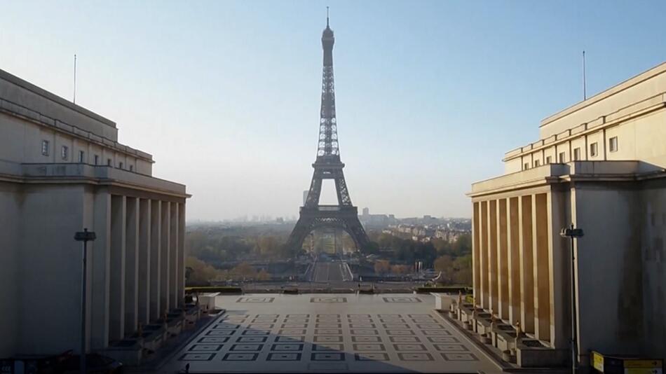 Paris, Eiffelturm