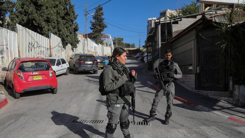 Mutmassliche Messerattacke in Jerusalem