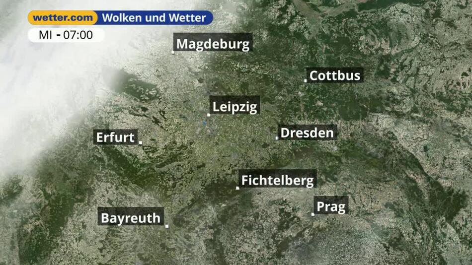 "Sachsen: Dein Wetter für Deine Region!"