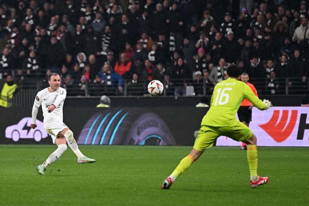 Eintracht Frankfurt - Ajax Amsterdam