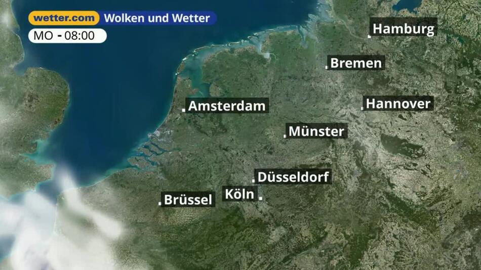 "Münsterland und Ostwestfalen: Dein Wetter für Deine Region!"