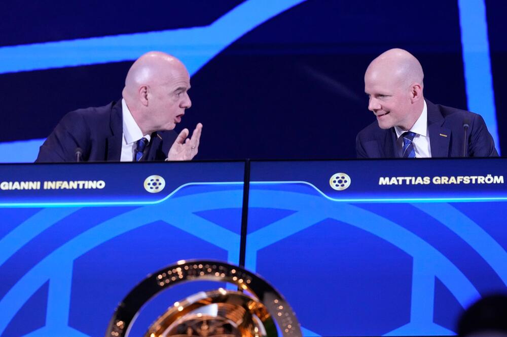 FIFA-Kongress in Paraguay